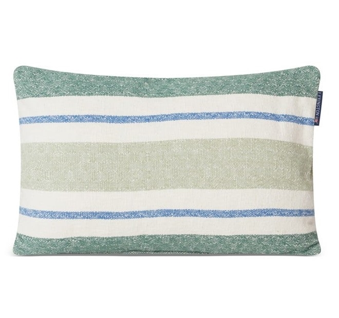 Lexington Irregular Striped Organic Cotton pude