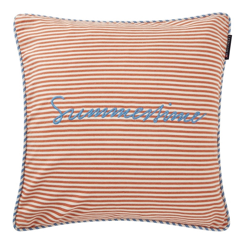 Lexington "Summer" Pudebetræk 50x50 cm, terracotta