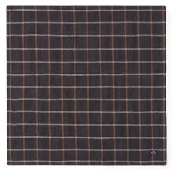 Lexington Checked cotton/linen napkin, 50  x 50 cm