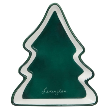 Lexington Tree Stoneware small Dish