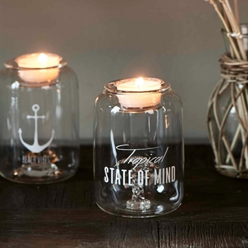RM Tropical Fillable Votive/2 stk.